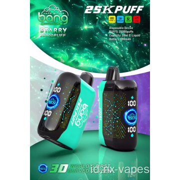 Bang Starry 25000 Puffs Grosir Toko -toko di dekat saya